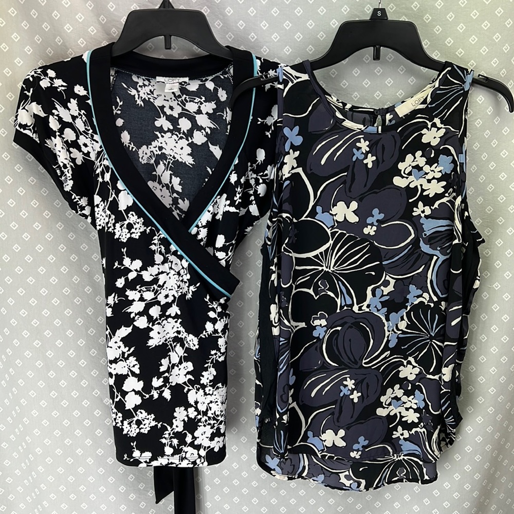 Bundle of Anne Taylor Loft Blouses
